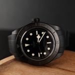Tudor Black Bay 79210CNU (2022) - Black dial 41 mm Ceramic case (1/8)
