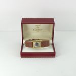 Cartier Tank Vermeil 366001 (Onbekend (willekeurig serienummer)) - 20mm Zilver (6/8)