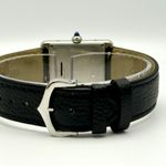 Cartier Tank WSTA0041 (2022) - White dial 34 mm Steel case (8/8)