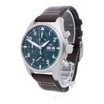 IWC Pilot Chronograph IW388103 (2022) - Green dial 41 mm Steel case (2/7)