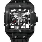 Hublot Square Bang 805.QD.0170.RX (2026) - Transparant wijzerplaat 42mm Carbon (1/1)