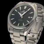 Omega Seamaster Aqua Terra 2503.80.00 (2005) - Blue dial 39 mm Steel case (7/8)