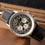 Breitling Navitimer Cosmonaute B12019 (1995) - Black dial 41 mm Steel case (2/8)
