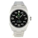 Rolex Air-King 126900 (2023) - Black dial 40 mm Steel case (1/7)