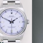 Rolex Oyster Perpetual 36 126000 (2026) - Paars wijzerplaat 36mm Staal (5/8)