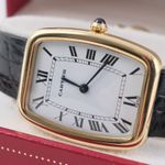 Cartier Vintage 78101 (1979) - 32 mm Yellow Gold case (7/8)