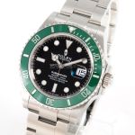 Rolex Submariner Date 126610LV (2025) - Zwart wijzerplaat 41mm Staal (1/8)