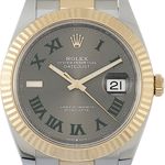 Rolex Datejust 41 126333 (2025) - 41 mm Gold/Steel case (1/5)
