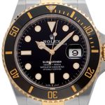Rolex Submariner Date 126613LN (2020) - Black dial 41 mm Gold/Steel case (1/7)