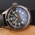 TAG Heuer Autavia WBE5190.FC8268 (2021) - Green dial 42 mm Bronze case (8/8)