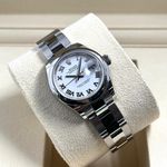 Rolex Lady-Datejust 279160 WHITE ROMAN OYS - (9/9)