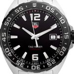 TAG Heuer Formula 1 Quartz WAZ1110.BA0875 (2025) - Black dial 41 mm Steel case (1/7)