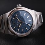 Girard-Perregaux Laureato 81010-11-431-11A (2021) - Blue dial 43 mm Steel case (3/8)