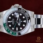 Rolex GMT-Master II 126720VTNR (2025) - Black dial 40 mm Steel case (7/8)