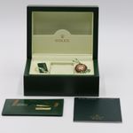 Rolex Datejust II 116333 (Unknown (random serial)) - Silver dial 41 mm Gold/Steel case (8/8)