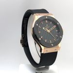 Hublot Classic Fusion 501.PM.1680.RX (Unknown (random serial)) - Black dial 45 mm Red Gold case (2/8)