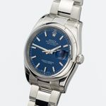 Rolex Datejust 36 116200 (2018) - Blue dial 36 mm Steel case (1/8)