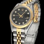 Rolex Lady-Datejust 69173G (1989) - 26 mm Gold/Steel case (7/8)