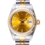 Rolex Lady-Datejust 69173 (1995) - 26mm Goud/Staal (3/8)