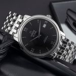 Omega De Ville Prestige 424.10.37.20.01.001 (Unknown (random serial)) - Black dial 37 mm Steel case (2/8)