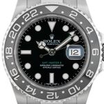Rolex GMT-Master II 116710LN (2007) - Black dial 40 mm Steel case (2/5)
