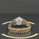 Rolex Lady-Datejust 279173 (2018) - Champagne dial 28 mm Gold/Steel case (7/7)