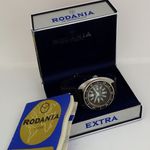Rodania Vintage 2372.2 (1972) - Zwart wijzerplaat 45mm Staal (2/8)