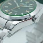 Rolex Milgauss 116400GV (2016) - Zwart wijzerplaat 40mm Staal (6/8)