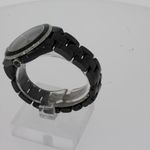 Chanel J12 H6185 (2024) - Black dial 38 mm Ceramic case (3/4)