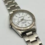 Rolex Datejust Turn-O-Graph 16264 (2007) - Wit wijzerplaat 36mm Staal (8/10)