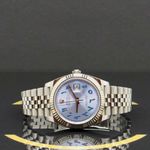 Rolex Datejust 41 126334 (2023) - Blauw wijzerplaat 41mm Staal (4/7)
