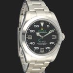 Rolex Air-King 116900 (2017) - Black dial 40 mm Steel case (4/8)