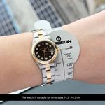 Rolex Lady-Datejust 69163 (1997) - 26mm Goud/Staal (2/8)
