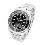 Rolex Submariner No Date 114060 (2017) - 40mm Staal (2/5)