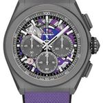 Zenith Defy El Primero 97.9001.9004/80.R922 (2025) - Transparent dial 44 mm Titanium case (1/1)