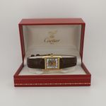 Cartier Tank Vermeil 5057001 (Onbekend (willekeurig serienummer)) - 20mm (8/8)