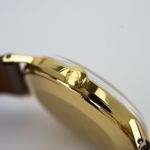 IWC Vintage 8541 (Unknown (random serial)) - White dial 36 mm Yellow Gold case (6/6)