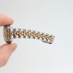 Rolex Lady-Datejust 69173 (1988) - Blue dial 26 mm Gold/Steel case (7/7)