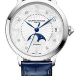 Baume & Mercier Classima M0A10633 (2026) - Pearl dial 34 mm Steel case (1/1)
