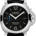 Panerai Luminor 1950 PAM01372 (2026) - Zwart wijzerplaat 40mm Staal (1/1)
