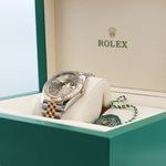 Rolex Datejust 41 126333 (Onbekend (willekeurig serienummer)) - 41mm Goud/Staal (3/8)