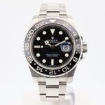 Rolex GMT-Master II 116710LN (2009) - Zwart wijzerplaat 40mm Staal (1/1)