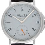 NOMOS Ahoi Neomatik 526 (2026) - Blue dial 39 mm Steel case (1/7)