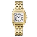 Cartier Panthère WGPN0009 (2024) - Silver dial 37 mm Yellow Gold case (1/1)