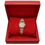 Rolex Lady-Datejust 69163 (1996) - Beige dial 26 mm Gold/Steel case (7/7)