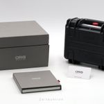 Oris Aquis Depth Gauge 01 733 7755 4154-Set MB (2023) - Zwart wijzerplaat 46mm Staal (7/8)