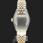 Rolex Lady-Datejust 69173 (1992) - Champagne dial 26 mm Gold/Steel case (6/8)