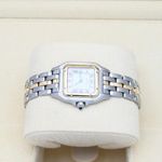 Cartier Panthère 66921 (1995) - White dial 22 mm Gold/Steel case (4/8)