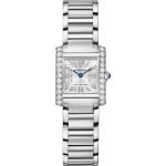 Cartier Tank Française W4TA0029 (2025) - Silver dial 26 mm Steel case (1/1)