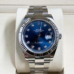 Rolex Datejust 126334 (2025) - Blue dial 41 mm Steel case (1/10)